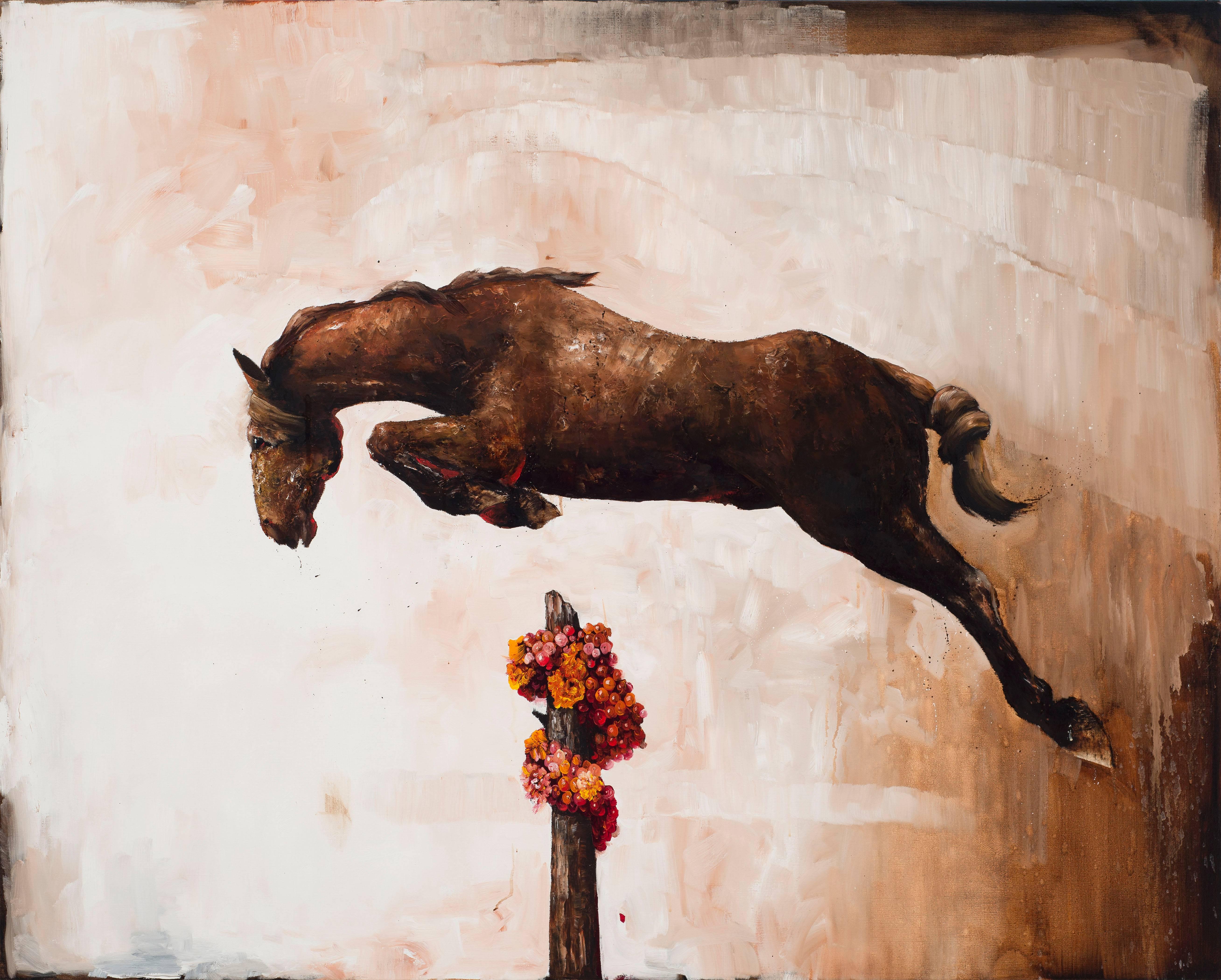 Kevin Sonmor Animal Painting - The Baptist Study