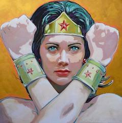 Wonder Woman Close Up