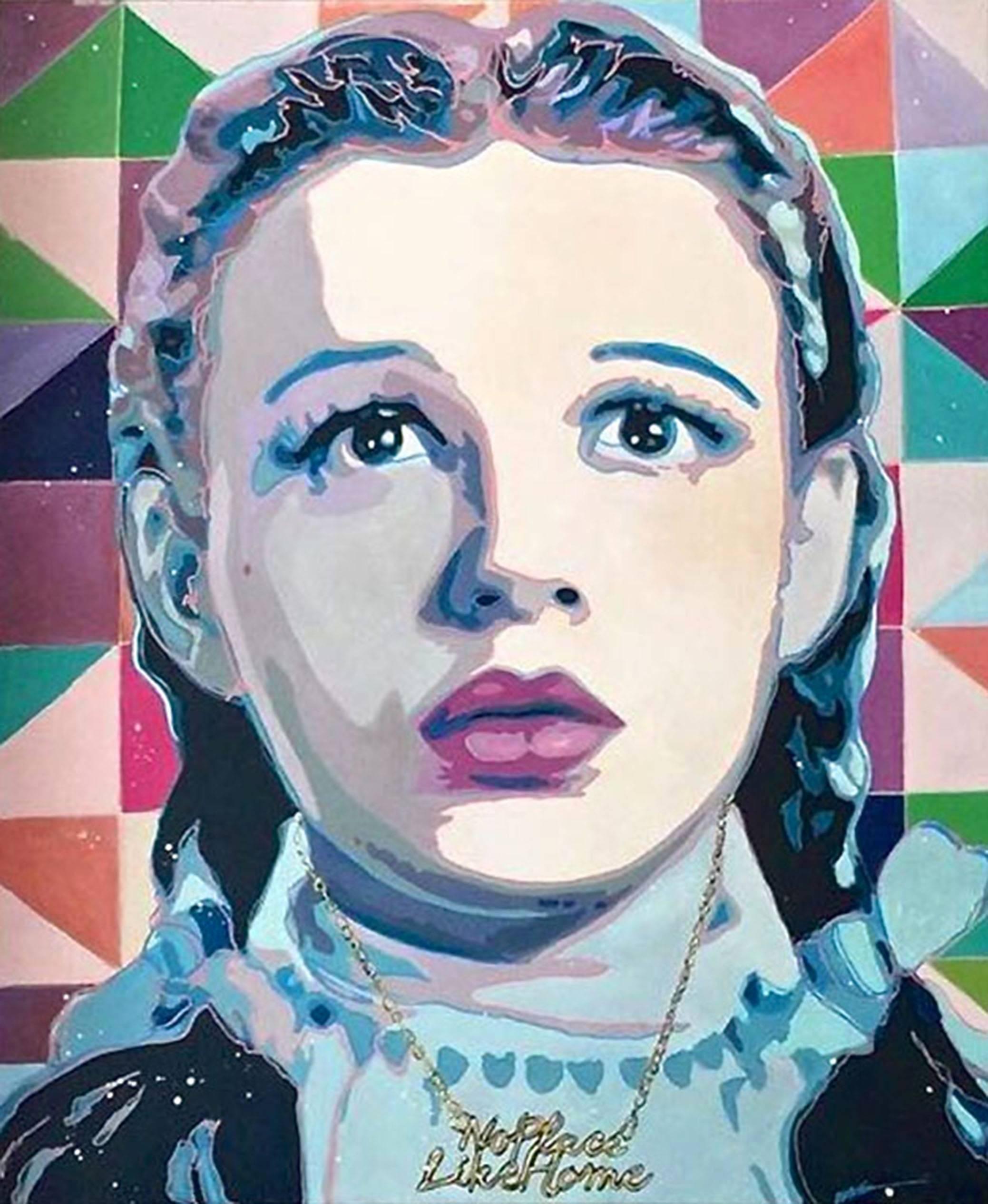 Mark Boomershine Figurative Painting - No Place Like Home