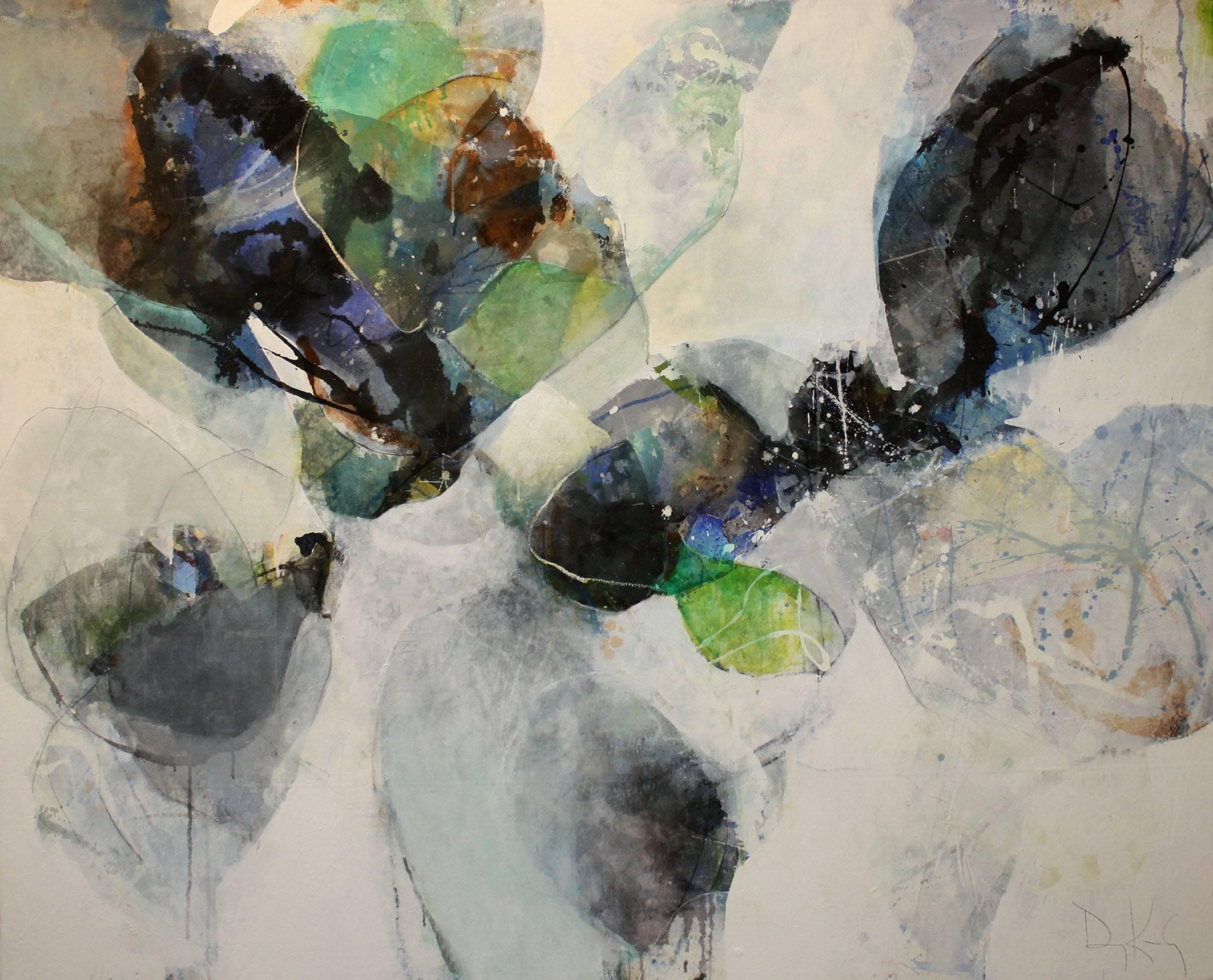 Doug Kennedy Abstract Painting - Nolias