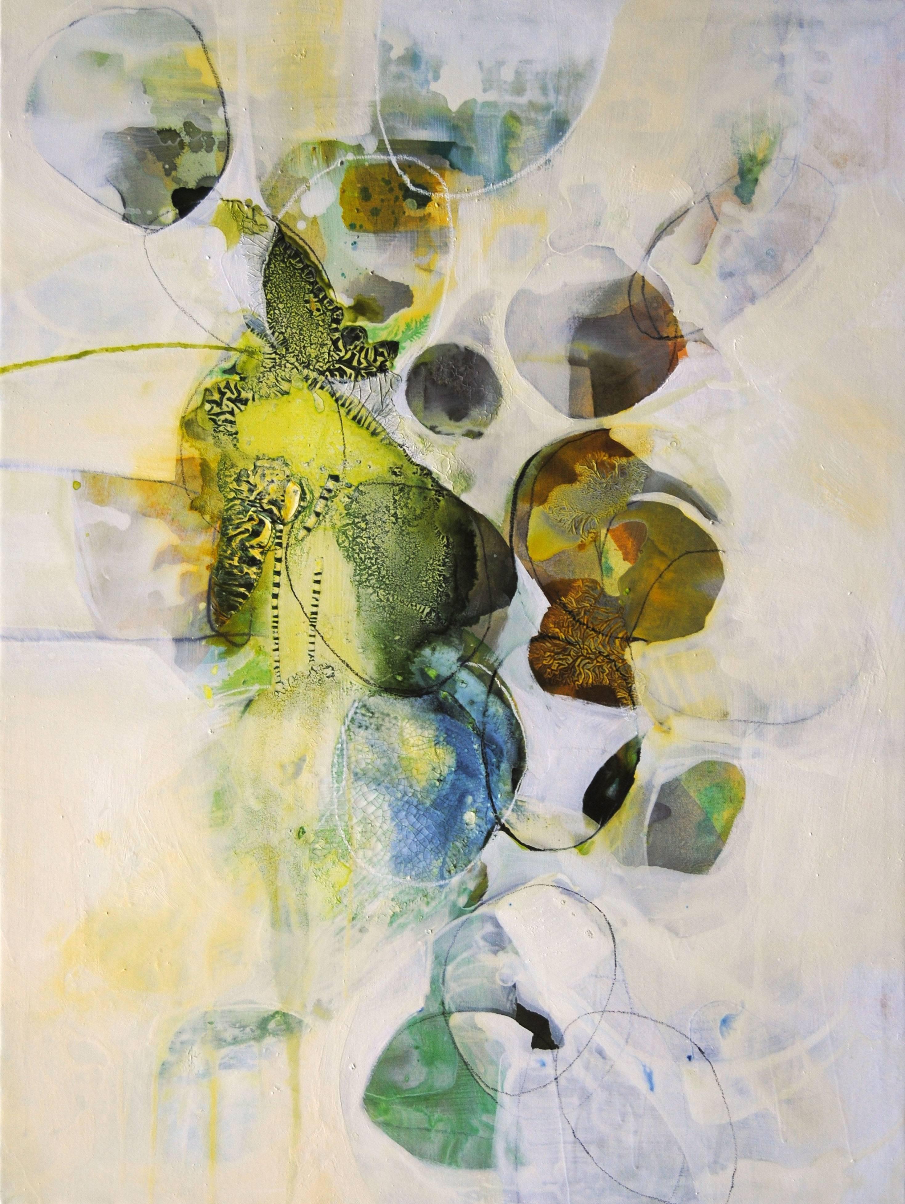 Liz Barber Abstract Painting - In Air 