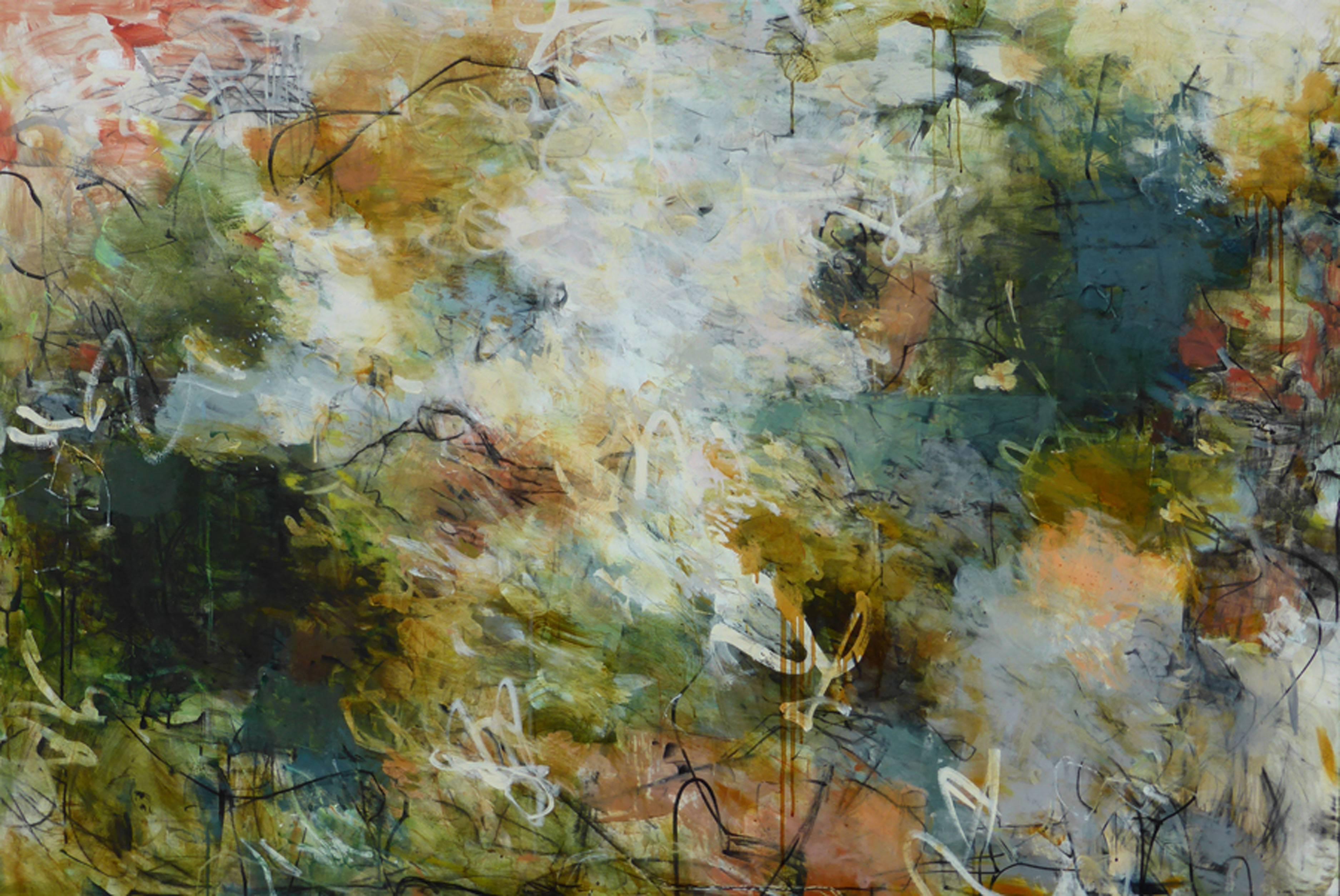Krista Harris Abstract Painting - Still Life