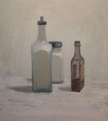 Jar with Two Bottles