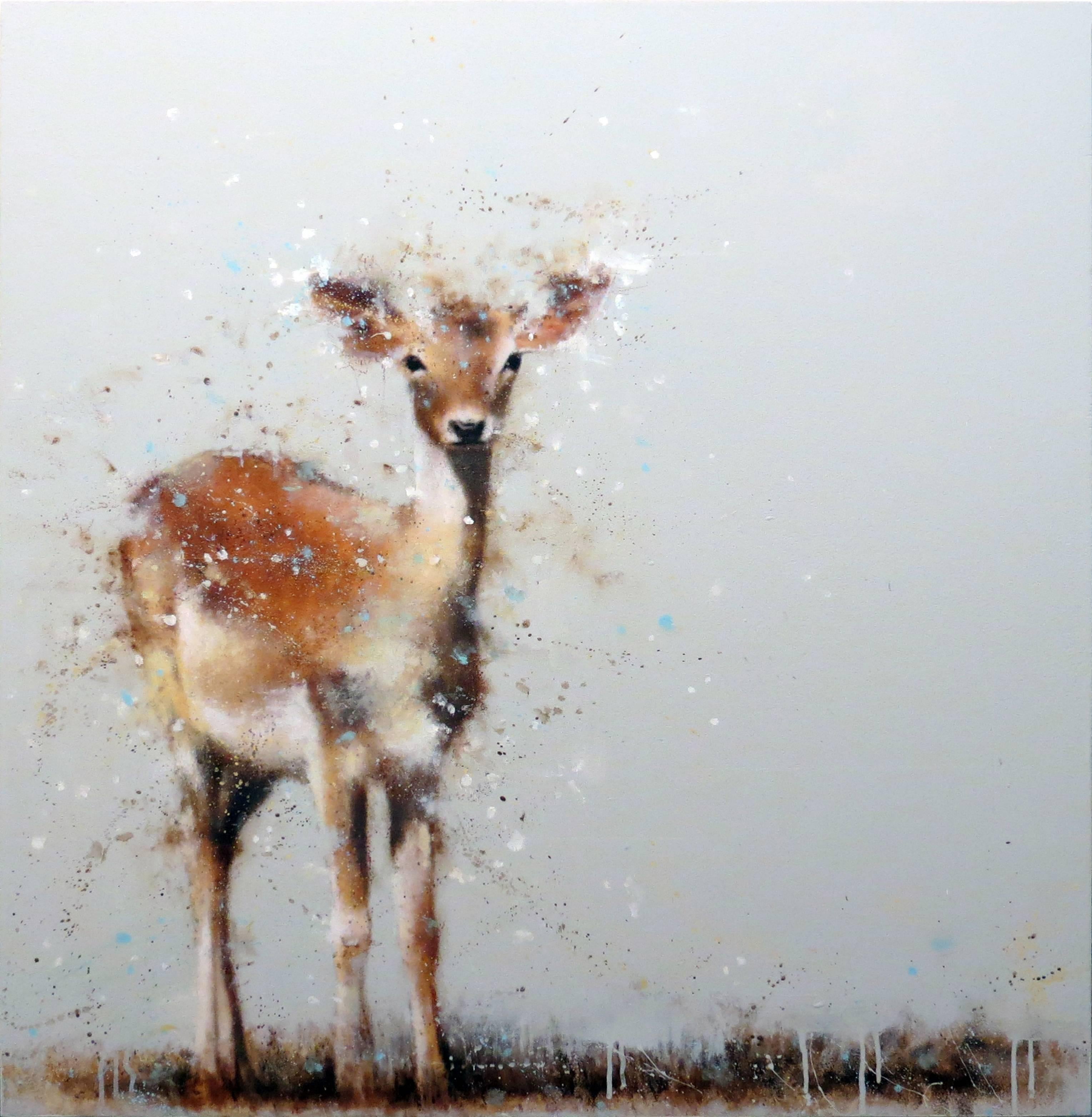 Brandon Blane McMillan Animal Painting - Winter Popsicles