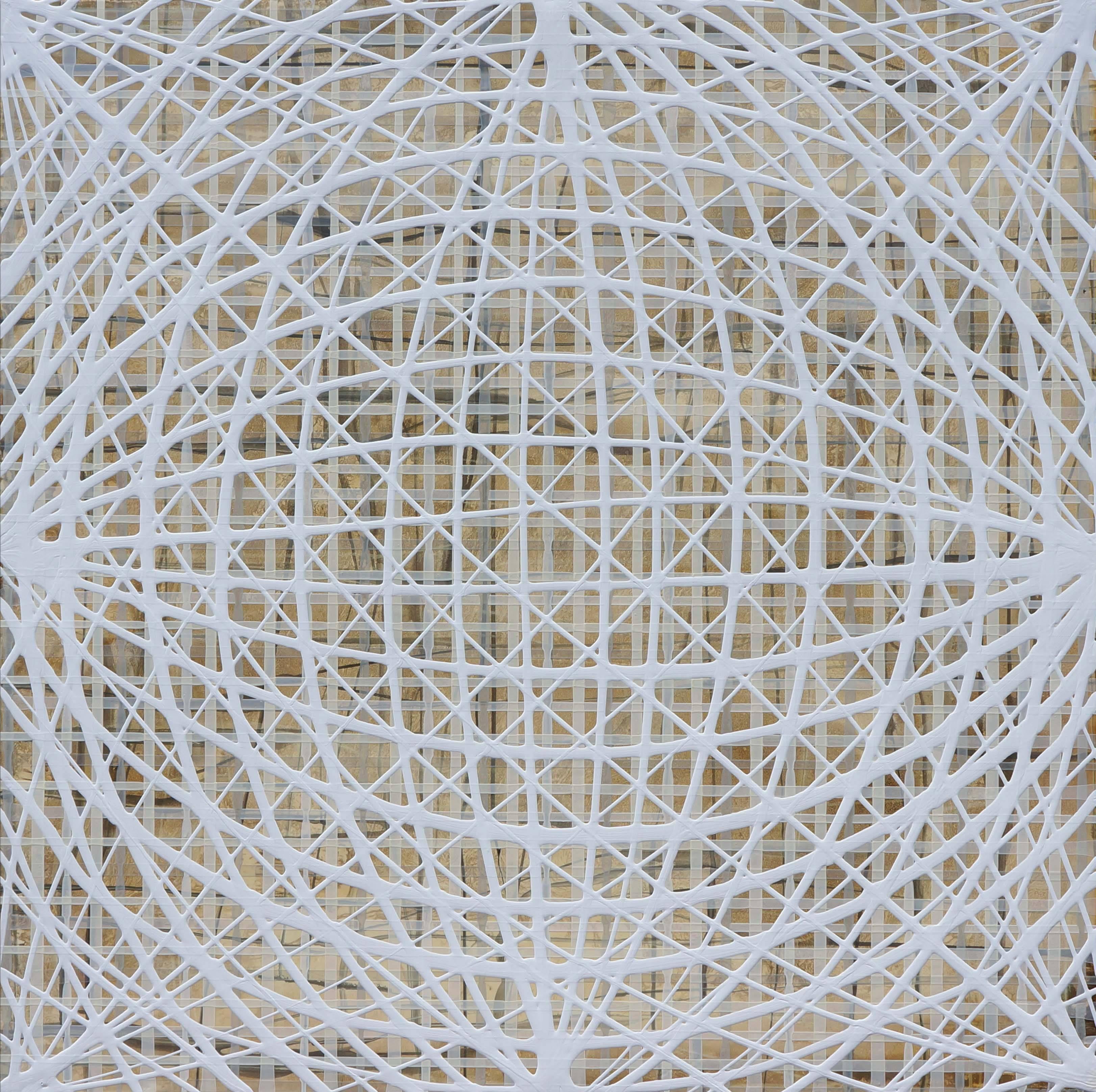 Michael Hoffman Abstract Painting - East of Tangier