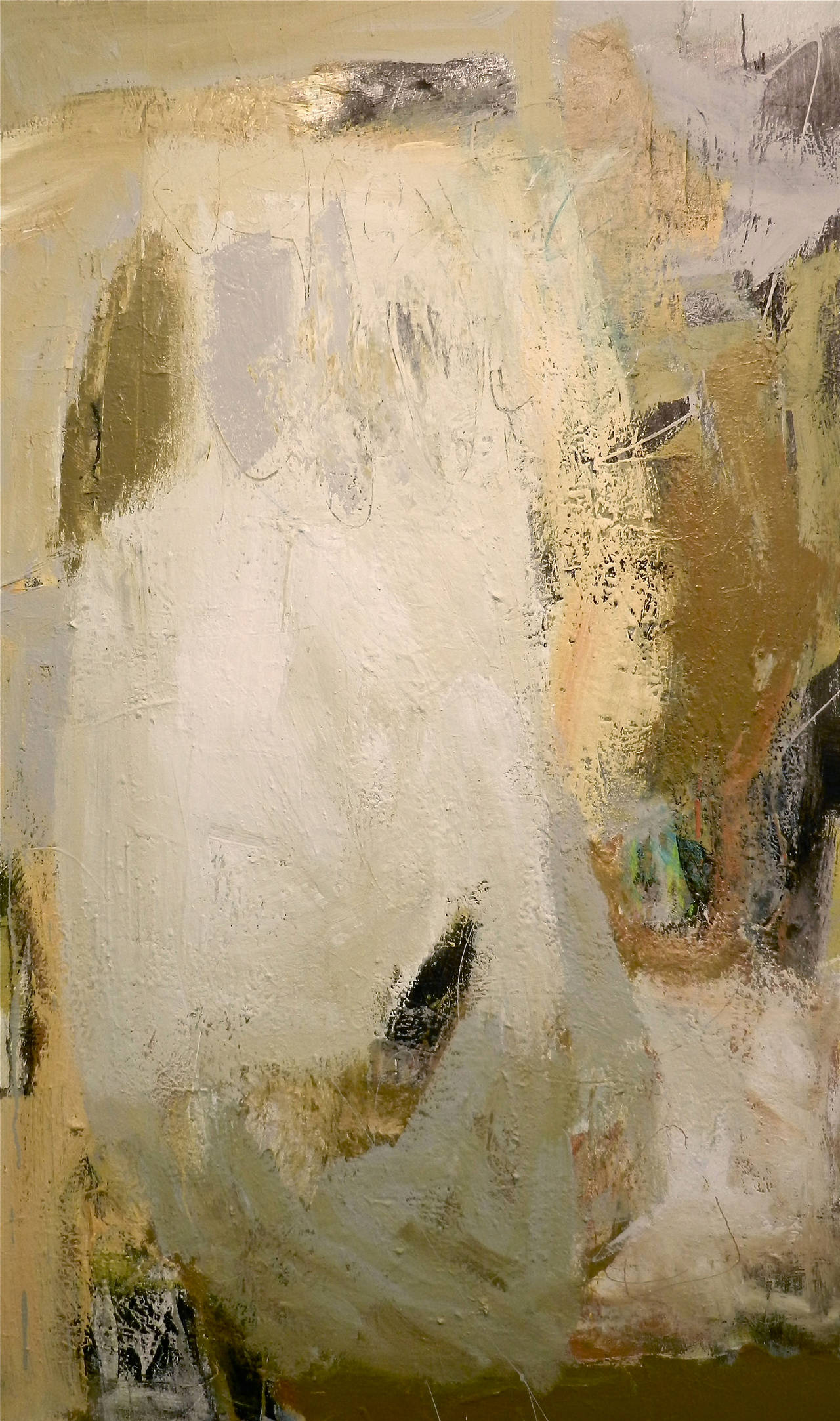 Ellen Rolli Abstract Painting - Italia #4