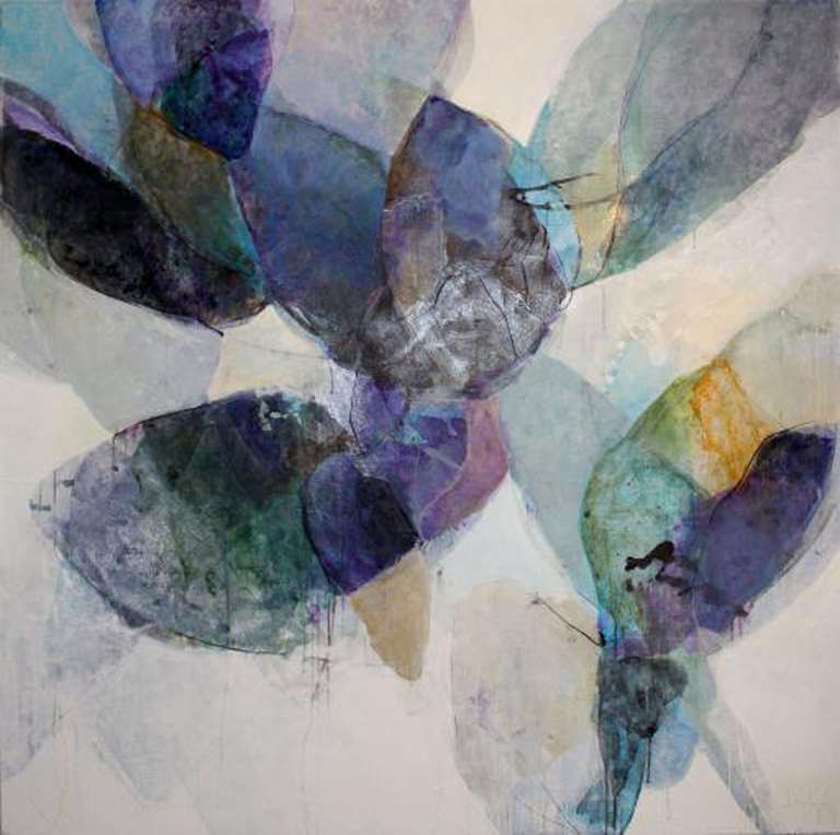 Doug Kennedy Abstract Painting - Belle Bouquet
