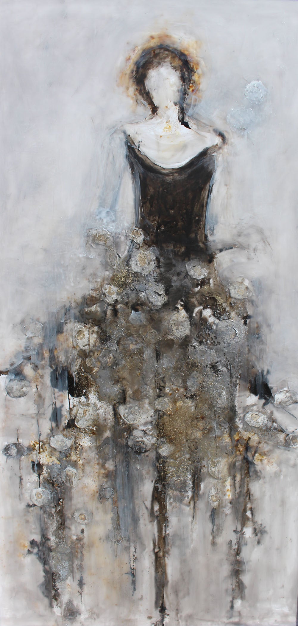 Felice Sharp Figurative Painting - Aurora (Goddess of Dawn)