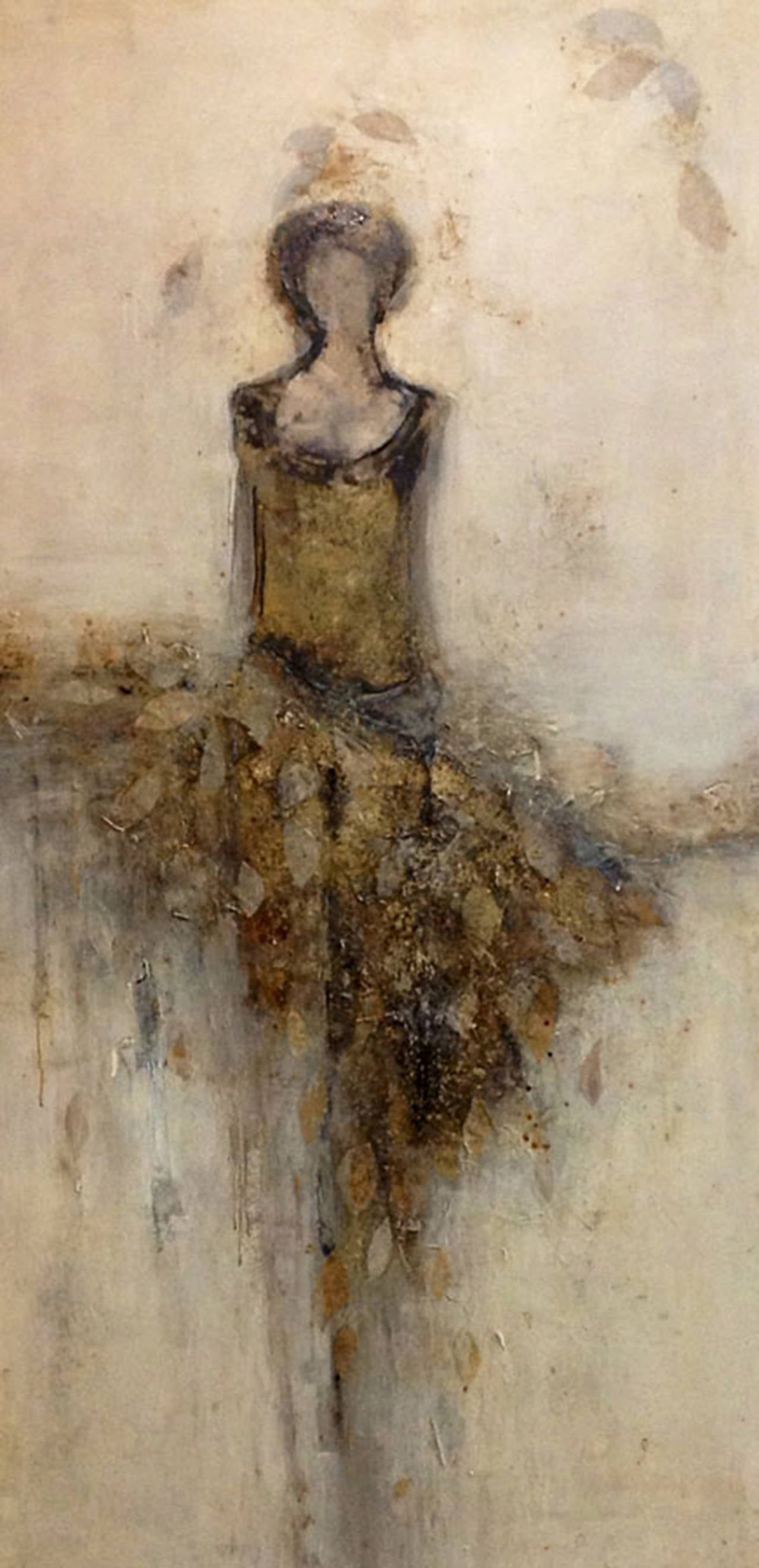 Abstract Painting Felice Sharp - Eirenne (déesse de la paix)