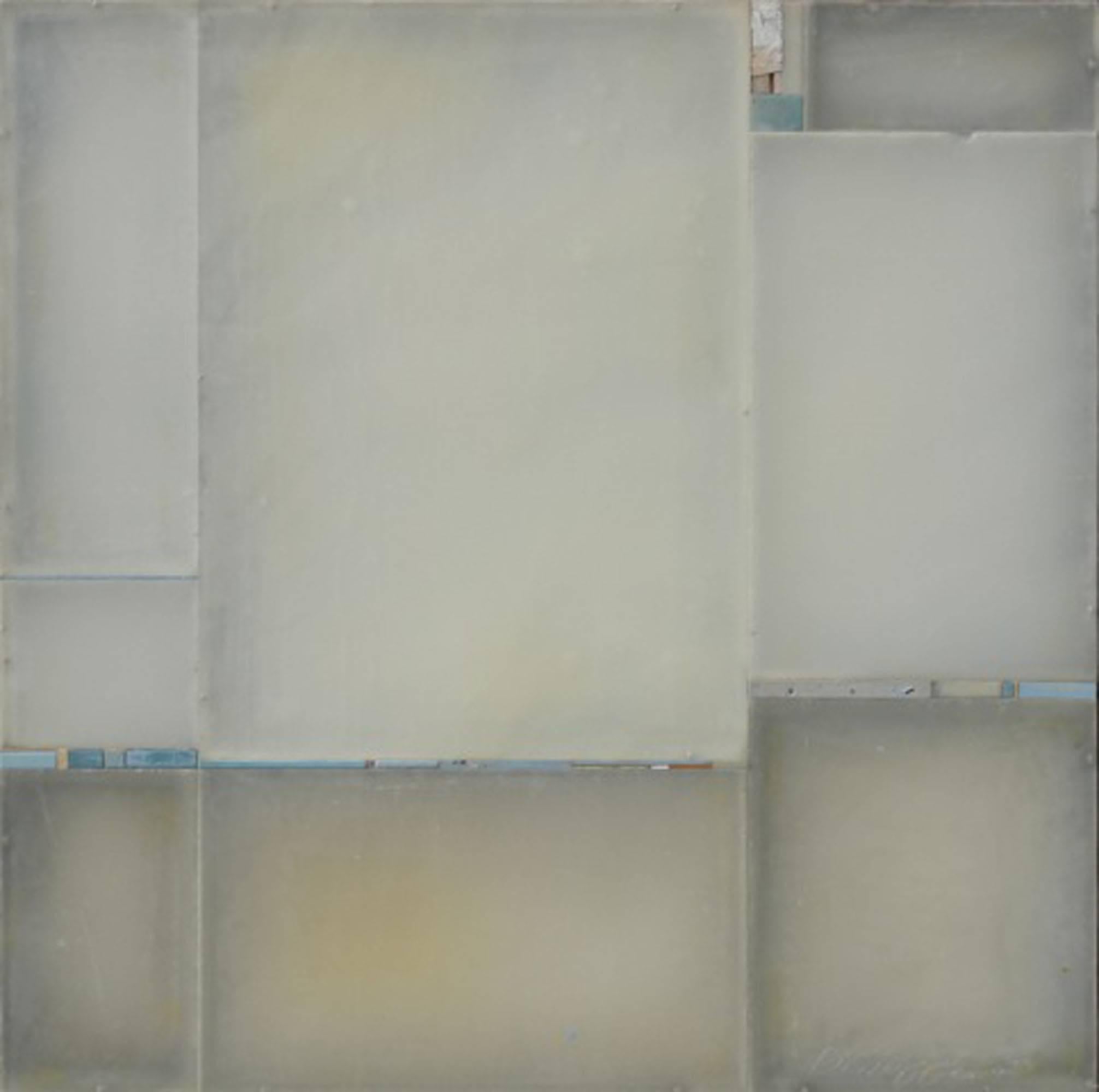 Dusty Griffith Abstract Painting - Underneath II