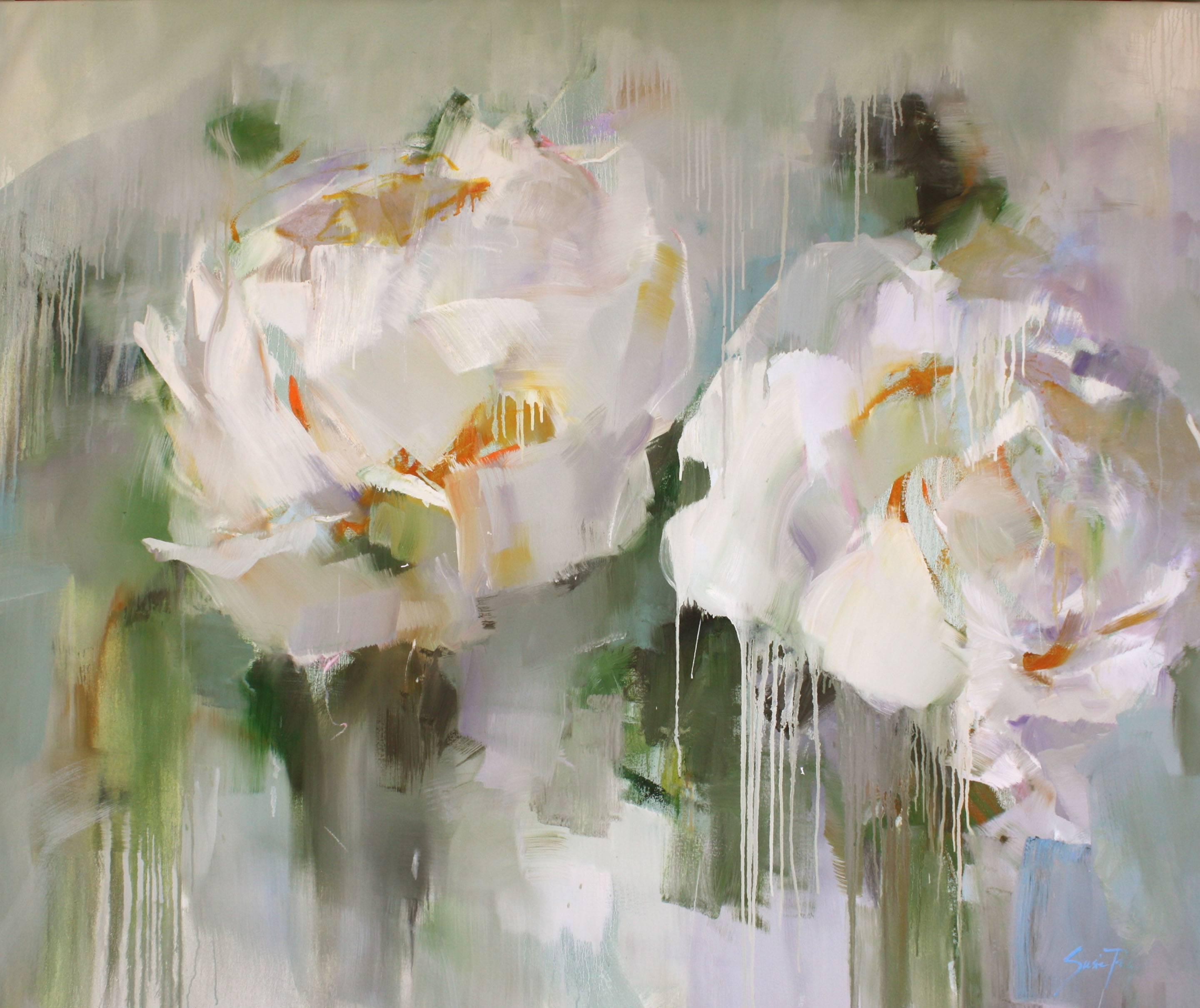 Susie Pryor Still-Life Painting - Seeking