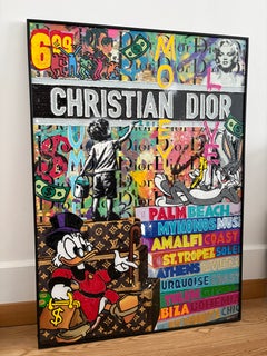 Haim Zanzouri – Pop-Art-Collage, Hommage an Marken