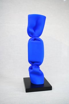 LAURENCE JENKELL – Small Blue Candy  Escultura icónica del pop art