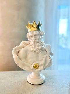 MICHAIL - King Poseidon - Startue - Pop Art Sculpture