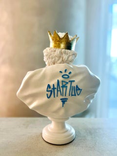 MICHAIL - King Poseidon - Startue - Pop Art Sculpture
