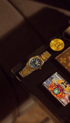 TINA S - Mesa «Success», homenaje a Louis Vuitton