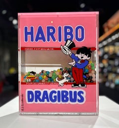 ANNICK CUADRADO – Dragibus Tribute Bonbontüte (Taschenformat)