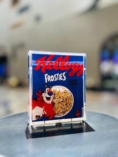 ANNICK CUADRADO – Kellogg’s Frosties Tribute-Bonbontüte (Taschenformat)