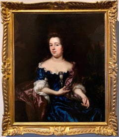 17th century Dutch old master portrait of a noble lady ca. 1680