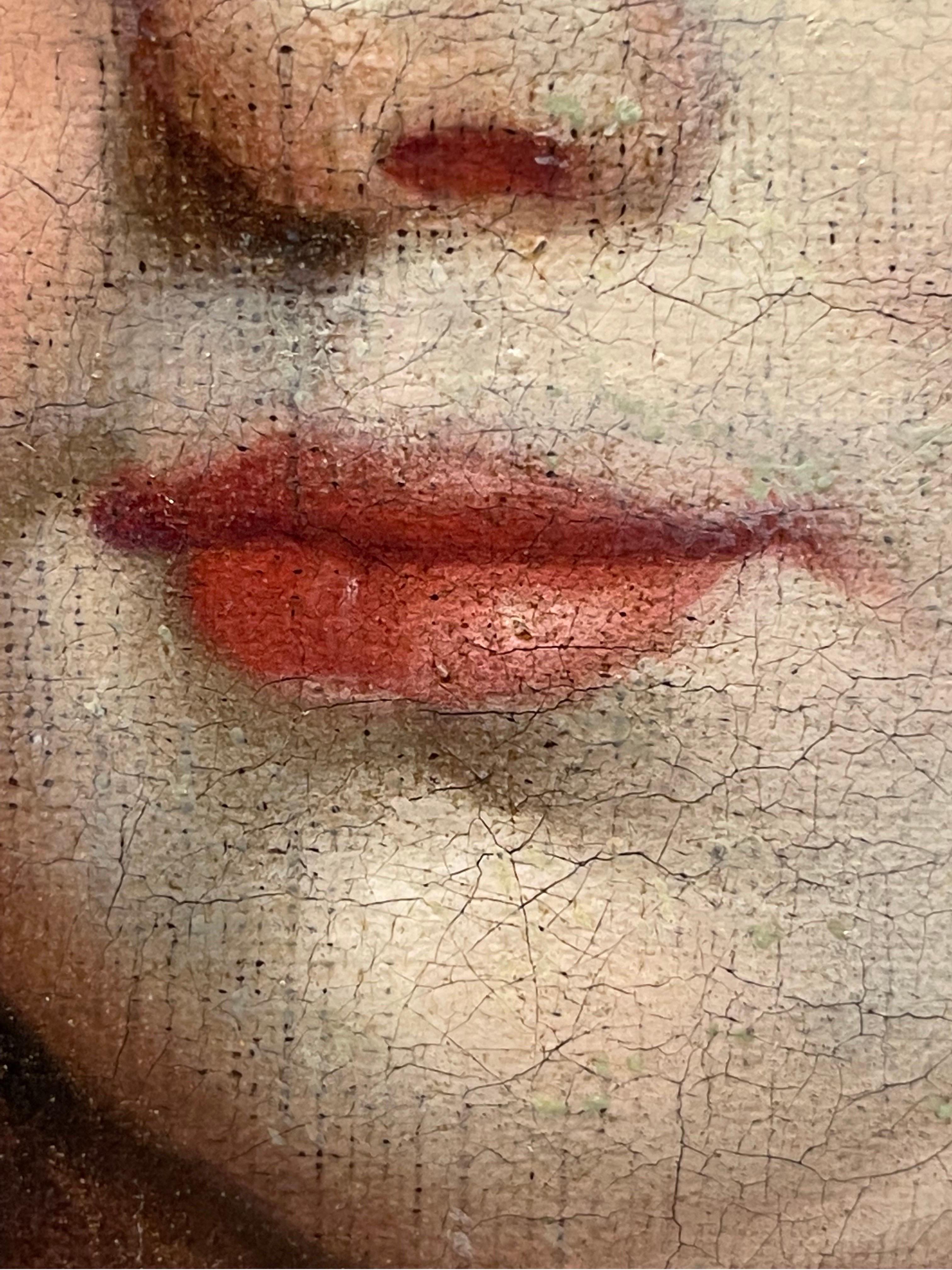 Französisches Porträt von Louise de Kerouaille, Herzogin von Portsmouth, 17. Jahrhundert 2