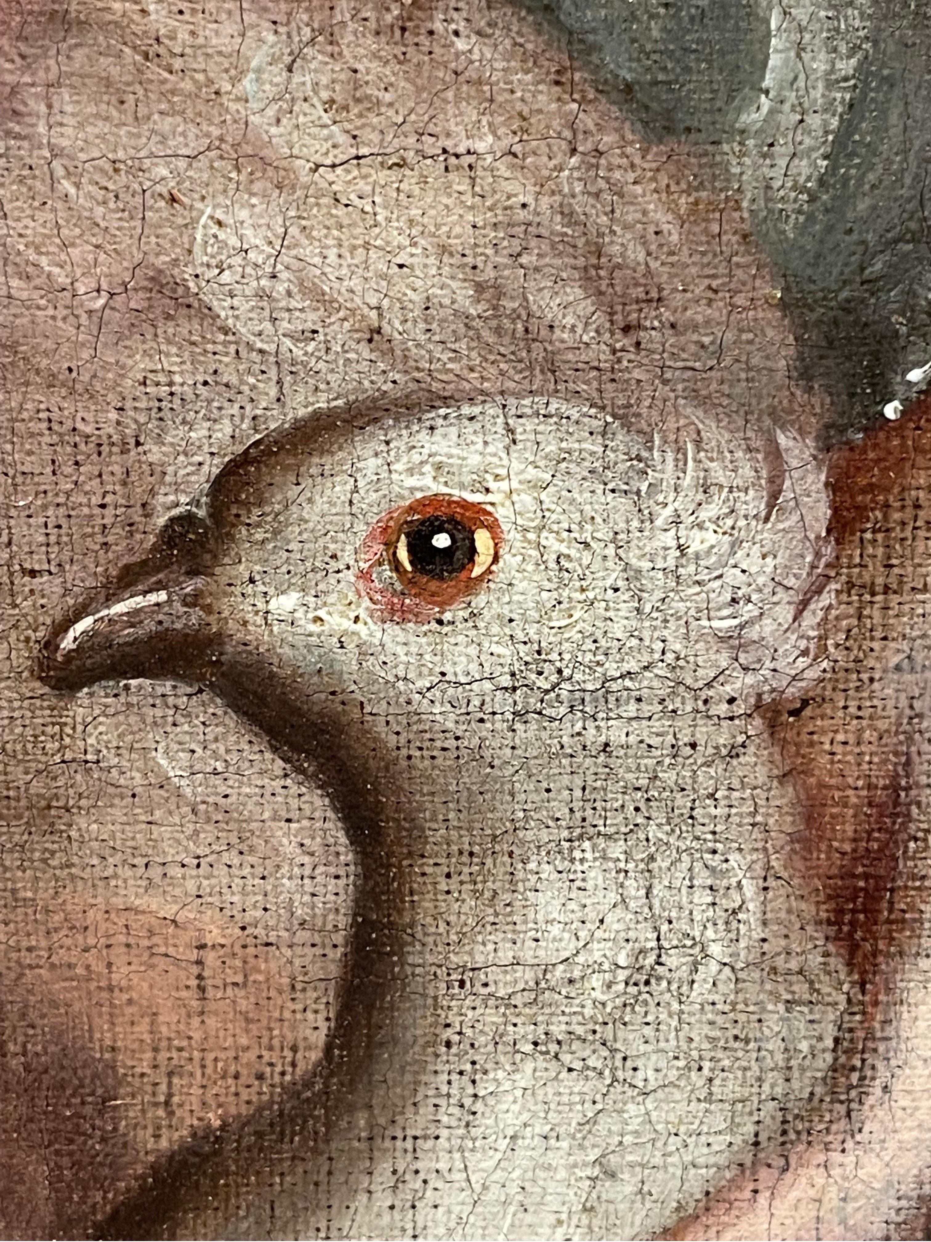 Französisches Porträt von Louise de Kerouaille, Herzogin von Portsmouth, 17. Jahrhundert 3