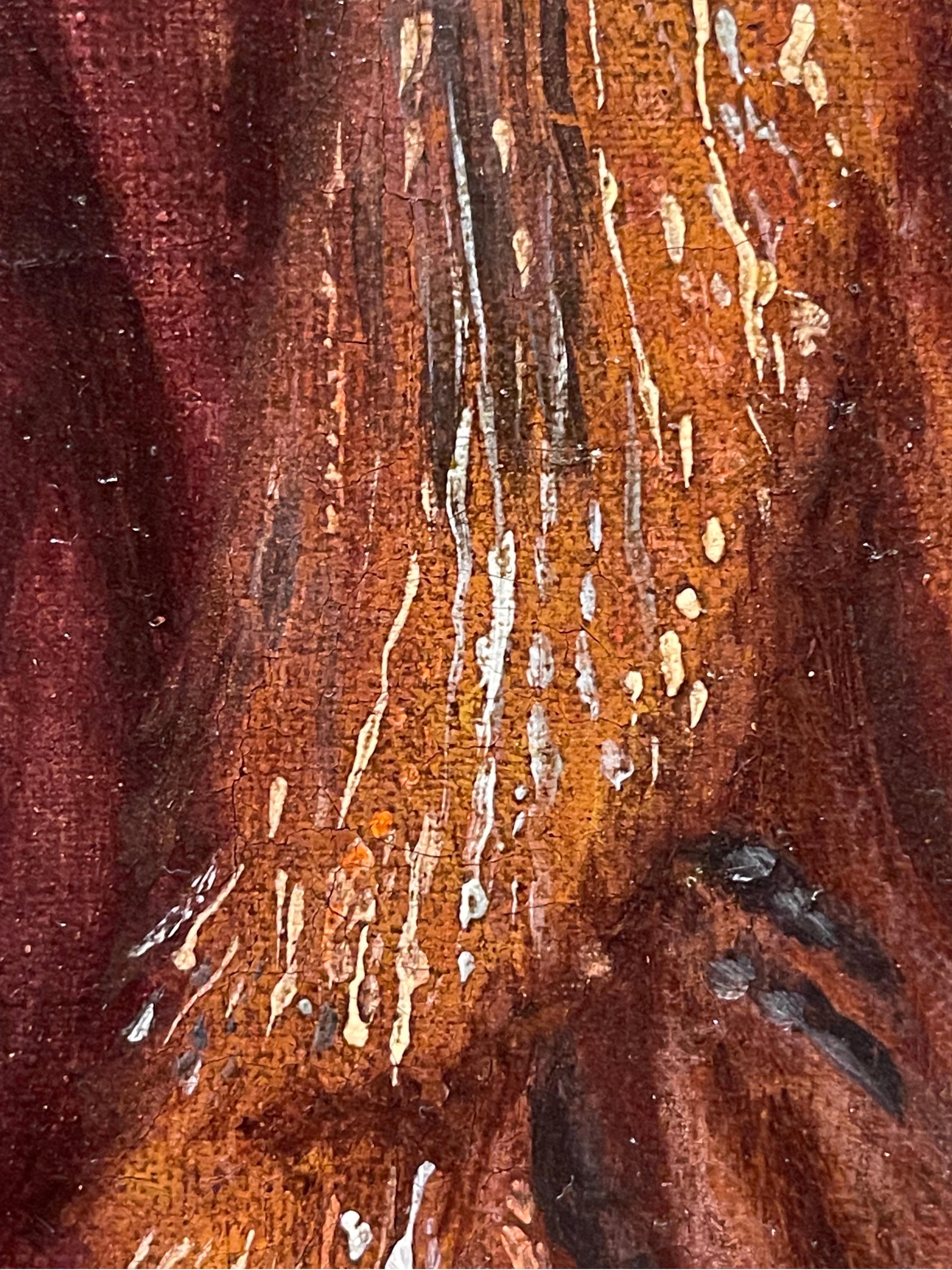 Französisches Porträt von Louise de Kerouaille, Herzogin von Portsmouth, 17. Jahrhundert 4