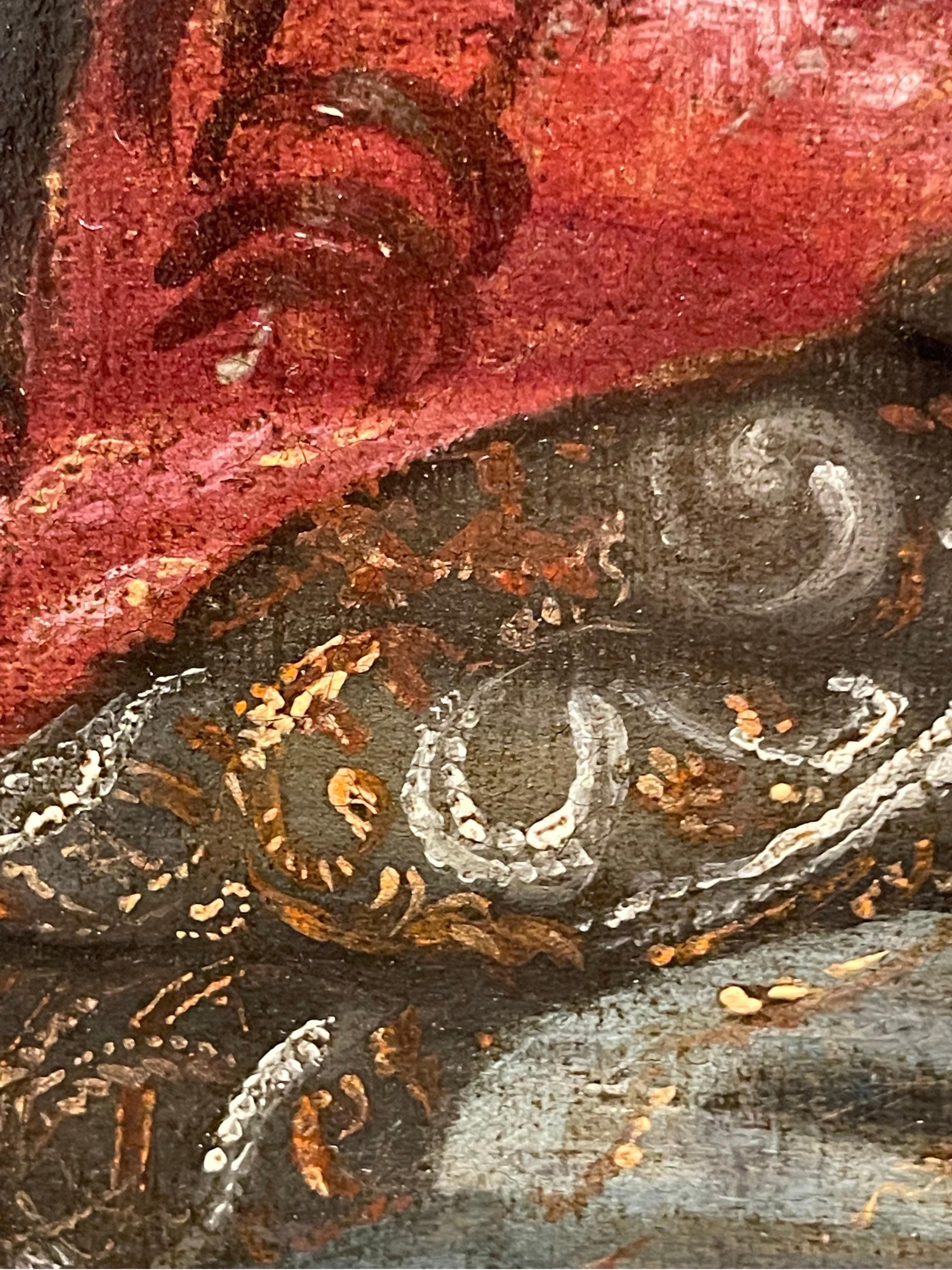Französisches Porträt von Louise de Kerouaille, Herzogin von Portsmouth, 17. Jahrhundert 5