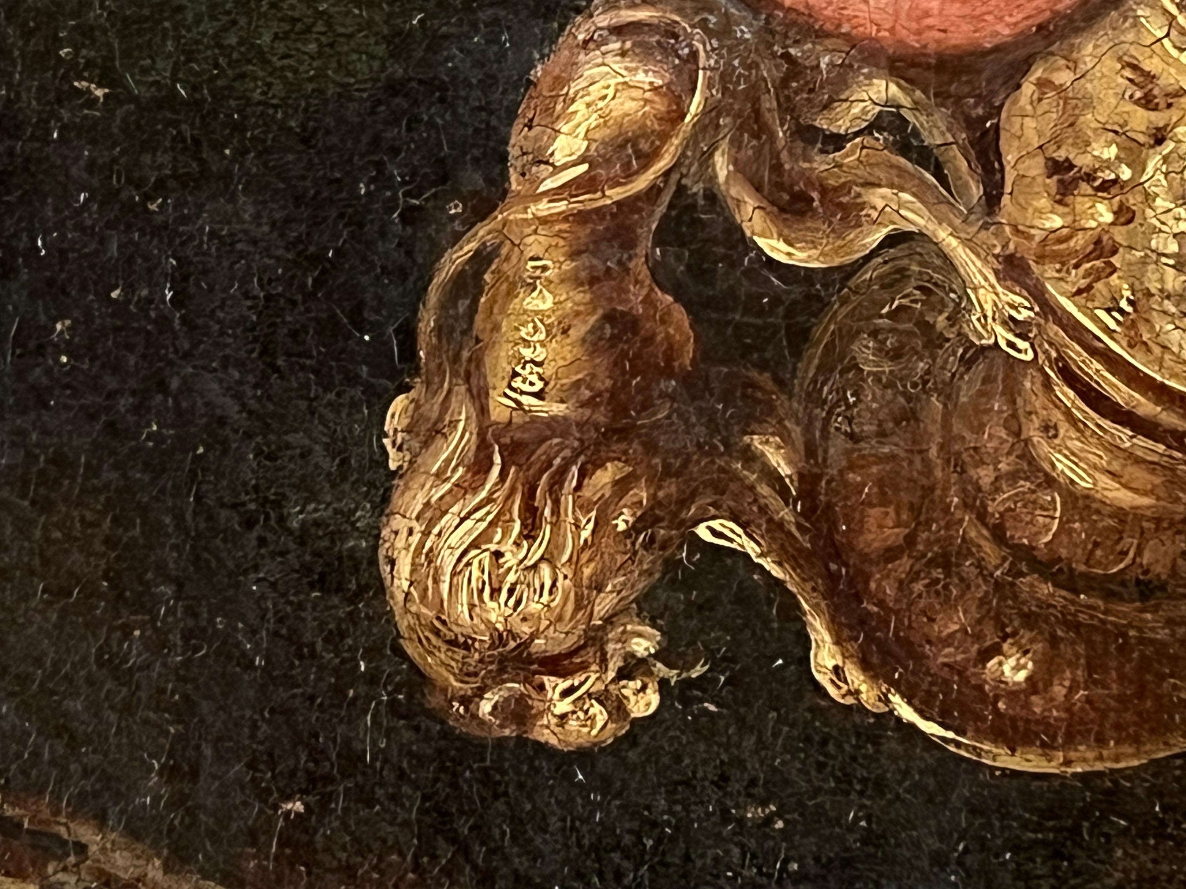Huge 17th century old master - The feast of Bacchus - celebration Poussin - Old Masters Painting by Niccolò De Simone