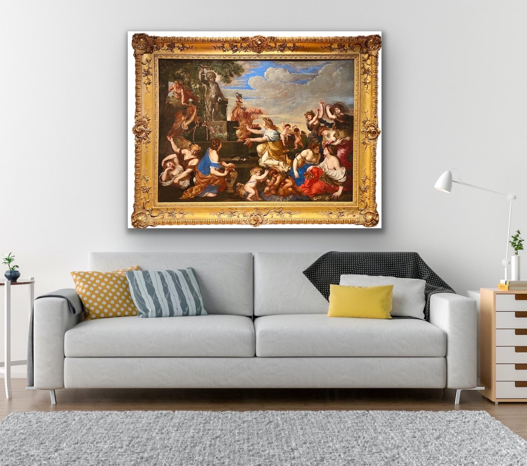 Huge 17th century Old Master painting 