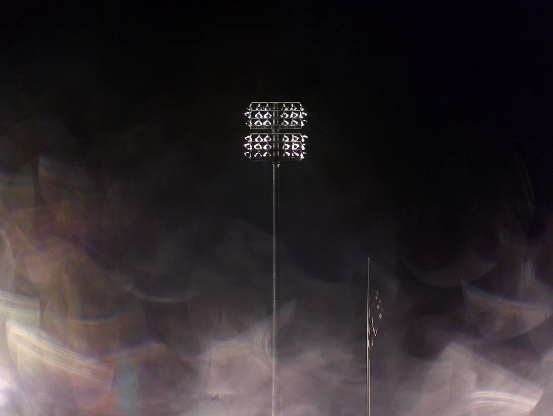 Tabitha Soren Color Photograph - Night Game, Minnesota