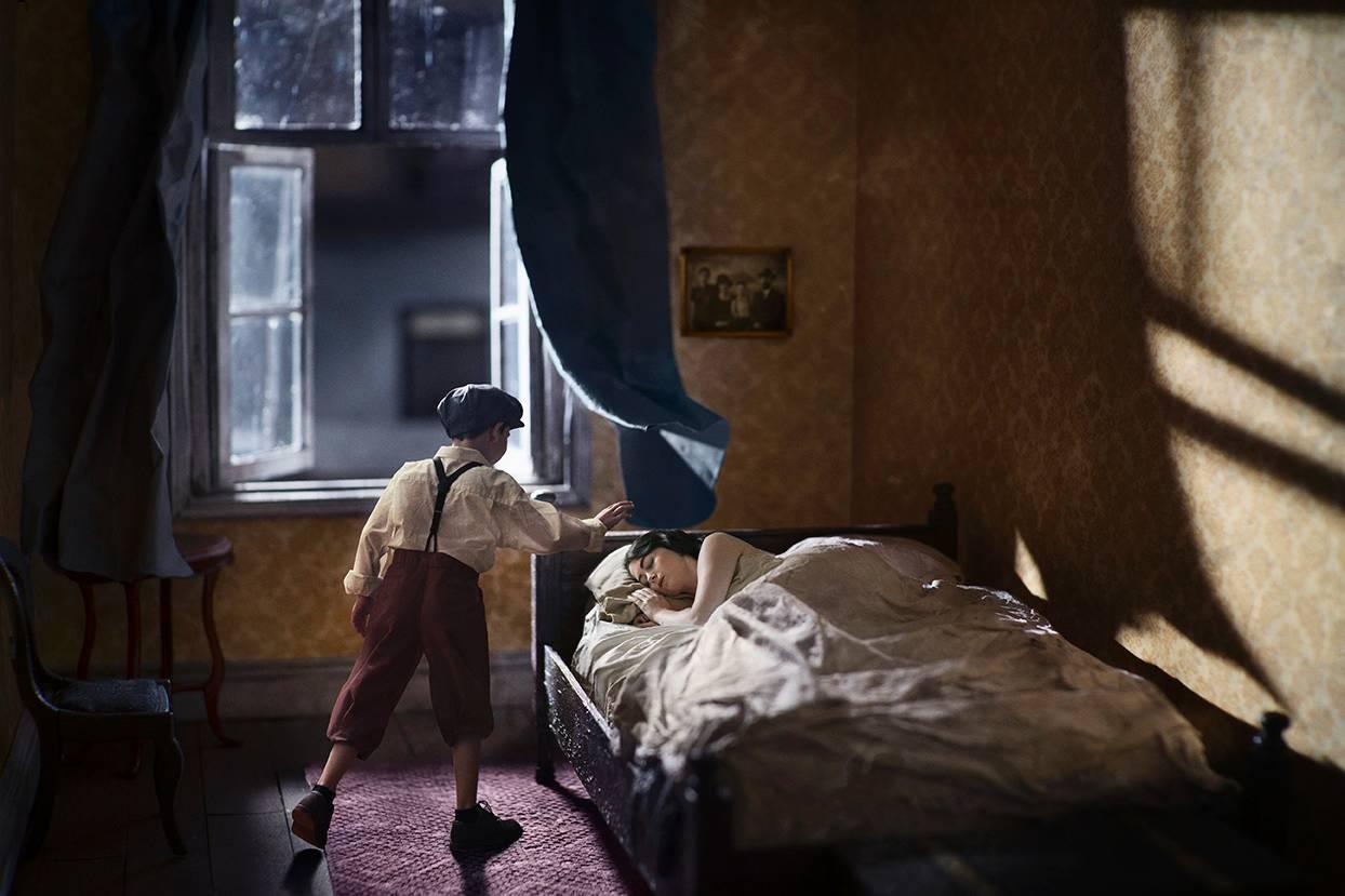 Richard Tuschman Color Photograph - The Dream