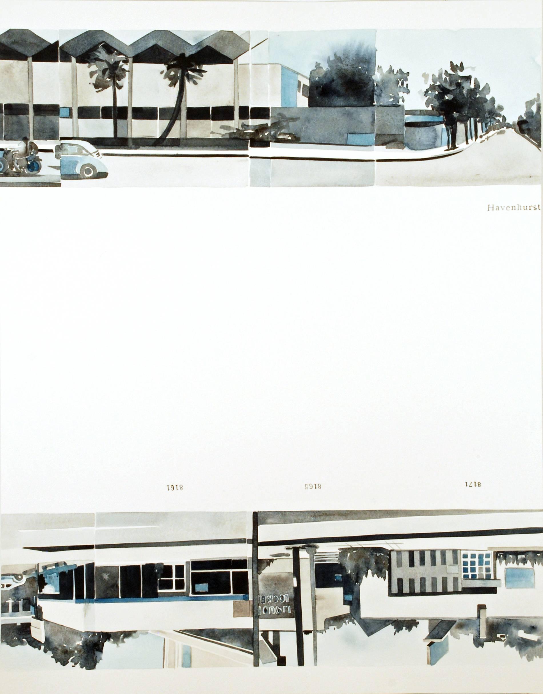 Ed Ruscha’s Every Building on the Sunset Strip #01 For Sale 2