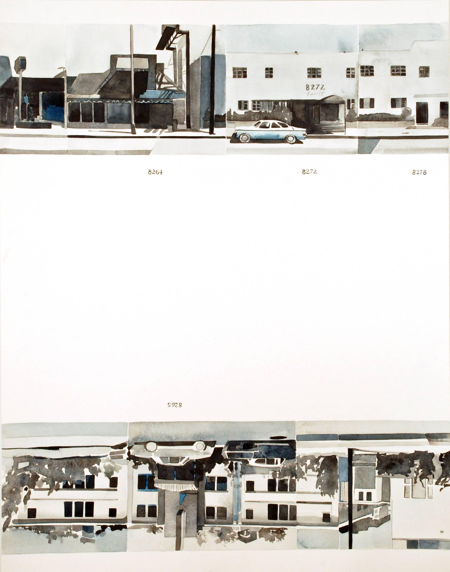 Ed Ruscha’s Every Building on the Sunset Strip #01 For Sale 4