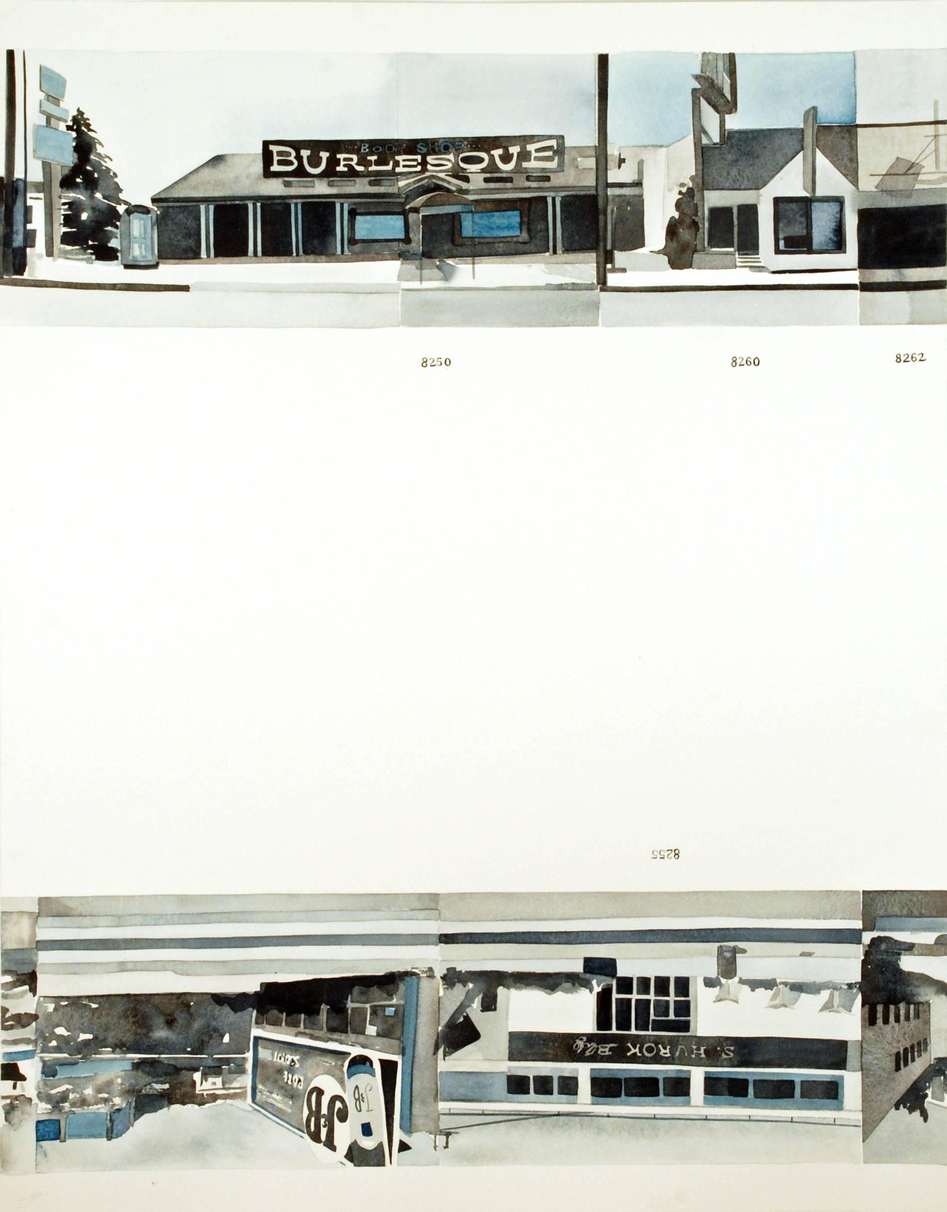 Ed Ruscha’s Every Building on the Sunset Strip #01 For Sale 5