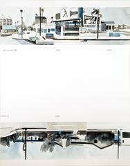 Ed Ruscha’s Every Building on the Sunset Strip #02