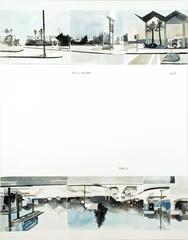 Ed Ruscha’s Every Building on the Sunset Strip #03