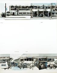 Ed Ruscha’s Every Building on the Sunset Strip #11