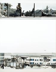 Ed Ruscha’s Every Building on the Sunset Strip #13