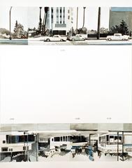Ed Ruscha’s Every Building on the Sunset Strip #14