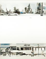 Ed Ruscha’s Every Building on the Sunset Strip #17