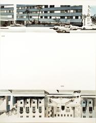 Ed Ruscha’s Every Building on the Sunset Strip #18