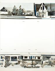Ed Ruscha’s Every Building on the Sunset Strip #23