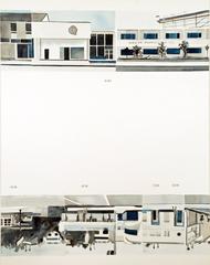 Ed Ruscha’s Every Building on the Sunset Strip #24