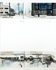 Ed Ruscha’s Every Building on the Sunset Strip #25