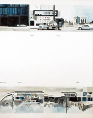 Ed Ruscha’s Every Building on the Sunset Strip #26