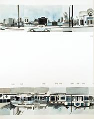 Ed Ruscha’s Every Building on the Sunset Strip #27