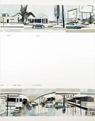 Ed Ruscha’s Every Building on the Sunset Strip #33