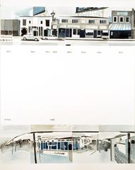 Ed Ruscha
s Every Building on the Sunset Strip #36