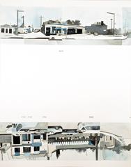 Ed Ruscha's Every Building on the Sunset Strip #41