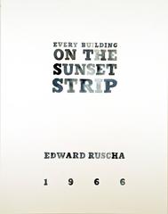 Ed Ruscha's Every Building on the Sunset Strip #53